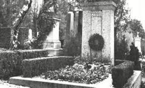 Het graf van Mahler