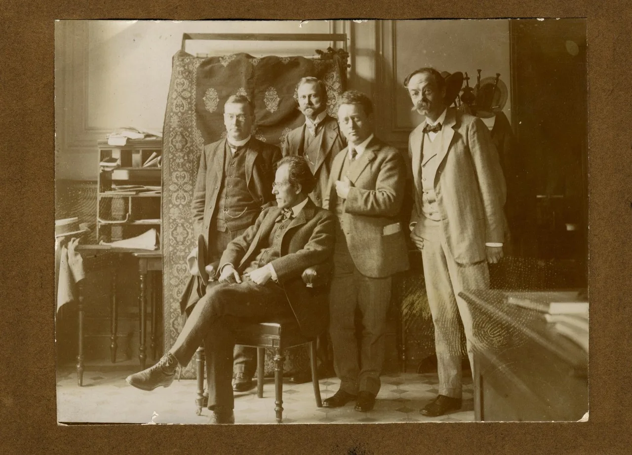 Fig 1 mahler mengelberg etc
